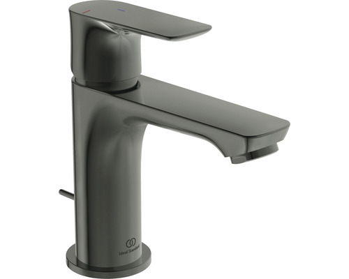 Mitigeur de lavabo Ideal Standard Connect Air magnetic grey brossé A7008A5 Robinet de lavabo avec mitigeur monocommande