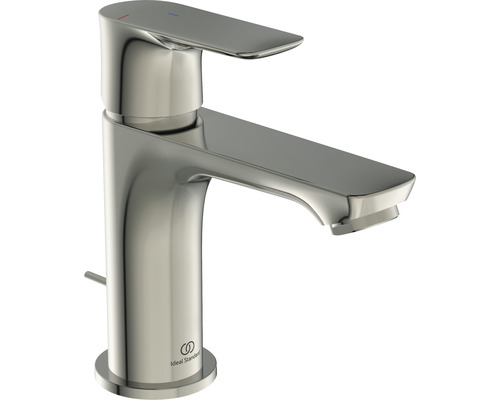 Mitigeur de lavabo Ideal Standard Connect Air silver storm brossé A7008GN Robinet de lavabo en métal