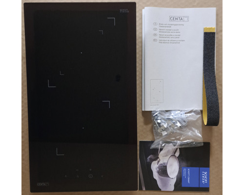 Centa Induktionskochfeld mit Zubehör