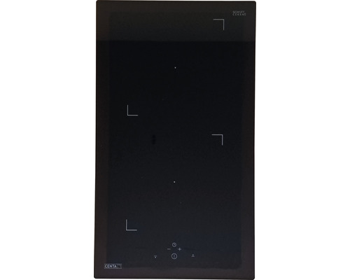 Glaskeramik Kochfeld mit vier Kochzonen