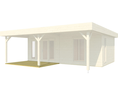 Holz Gartenlaube mit Terrasse