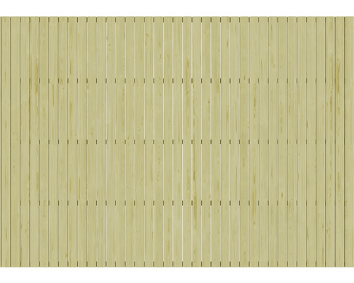 Holzzaun mit vertikalen Latten