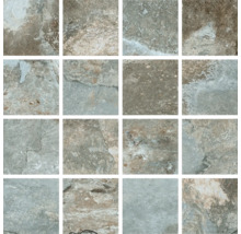 Carrelages aspect pierre, multiple