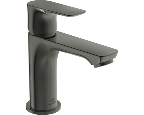 Robinet de lavabo pour vasque à poser Ideal Standard Connect Air magnetic grey brossé A7010A5