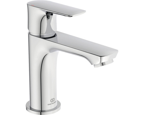 Robinet de lavabo pour vasque à poser Ideal Standard Connect Air chrome A7010AA Robinet de lavabo en métal, brillant