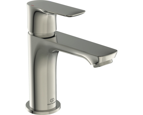 Robinet de lavabo pour vasque à poser Ideal Standard Connect Air silver storm brossé A7010GN