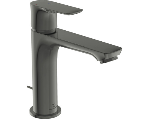 Mitigeur de lavabo Ideal Standard Connect Air magnetic grey brossé A7013A5 Robinet de lavabo en métal