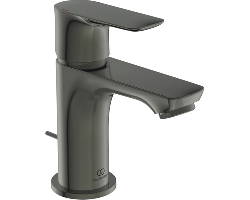 Mitigeur de lavabo Ideal Standard Connect Air magnetic grey brossé A7014A5