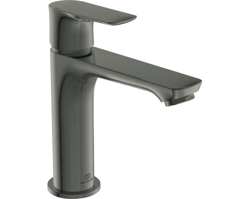 Mitigeur de lavabo Ideal Standard Connect Air magnetic grey brossé A7015A5 Robinet de lavabo en métal