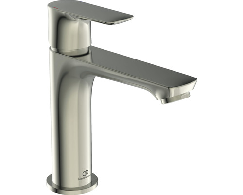 Robinet de lavabo pour vasque à poser Ideal Standard Connect Air silver storm brossé A7015GN