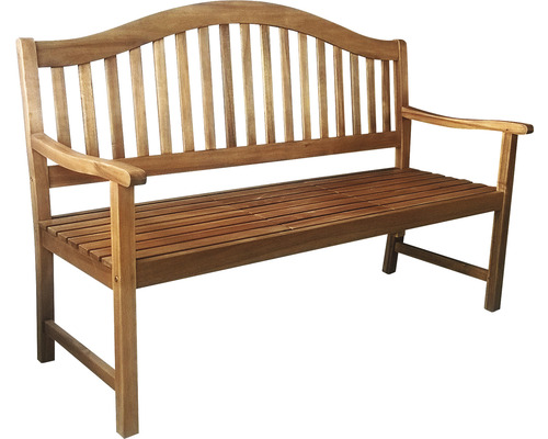 Holzbank für den Garten