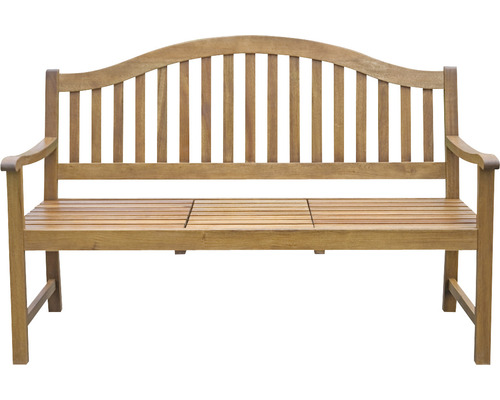 Holzbank für den Garten