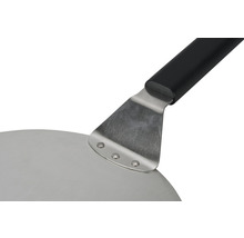 Pizzaheber aus Metall mit Kunststoffgriff