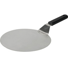 Pizzaschieber aus Metall mit Griff