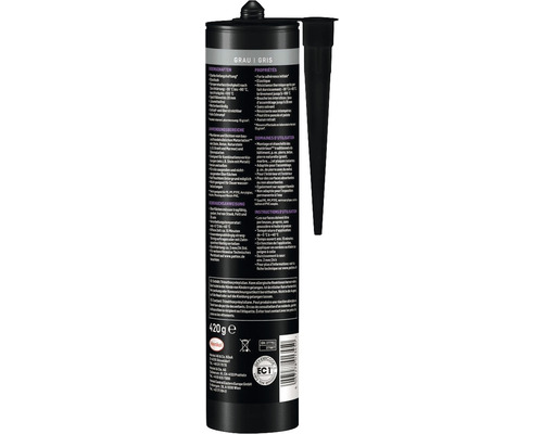 Cartouche de mastic avec embout