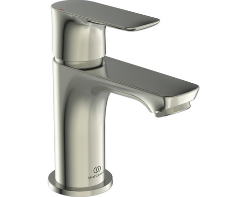 Robinet de lavabo pour vasque à poser Ideal Standard Connect Air silver storm brossé A7018GN