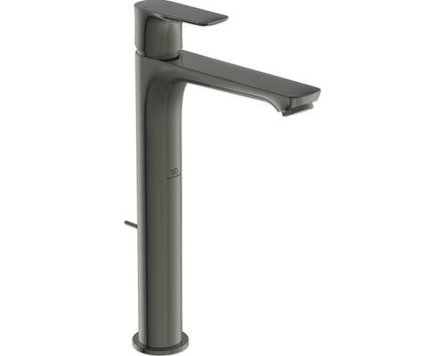 Robinet de lavabo pour vasque à poser Ideal Standard Connect Air magnetic grey brossé A7026A5