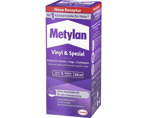 Metylan Spécial - Colle Papiers Peints (paquet de 200 g) – Colle