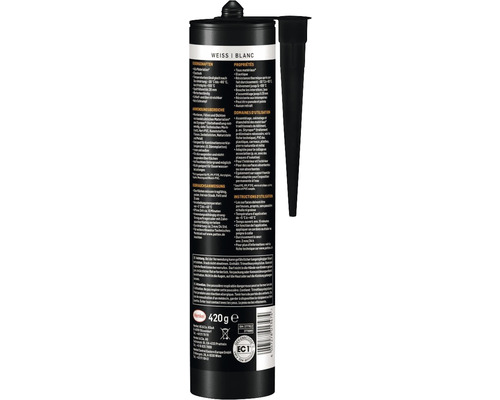 Cartouche de colle blanche