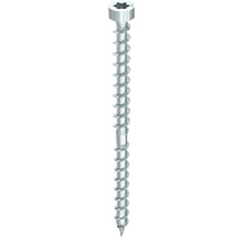 Vis à bois à tête cylindrique HECO Topix-Plus TX 8.5x110 mm zinguée 100 pièces