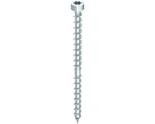 HECO Topix-Plus Holzschraube Zylinderkopf TX 8,5x110 mm verzinkt 100 Stück HECO Topix-Plus Holzschraube Zylinderkopf TX 8,5x110 mm verzinkt 100 Stück