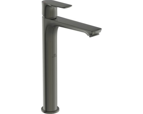 Robinet de lavabo pour vasque à poser Ideal Standard Connect Air magnetic grey brossé A7027A5