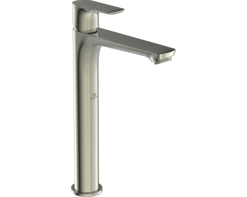 Robinet de lavabo pour vasque à poser Ideal Standard Connect Air silver storm brossé A7027GN