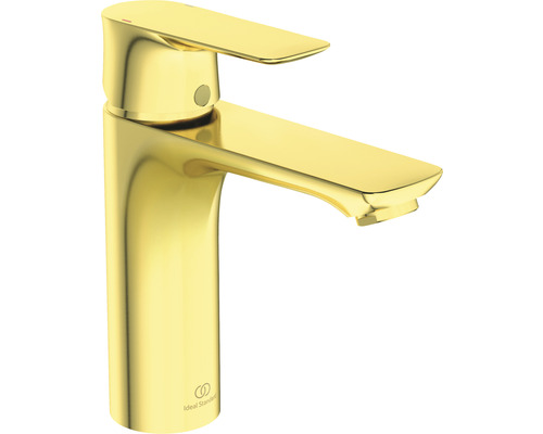 Waschtischarmatur für Aufsatzwaschbecken Ideal Standard Connect Air brushed gold glänzend gebürstet A7055A2