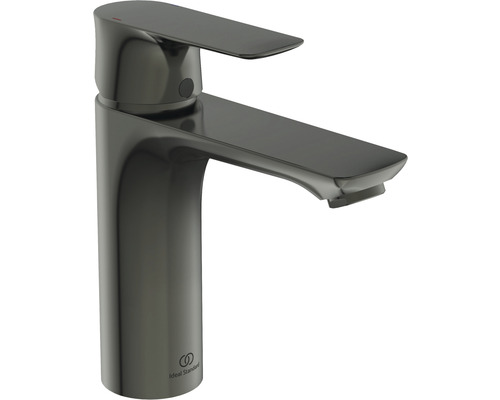 Robinet de lavabo pour vasque à poser Mitigeur de lavabo Ideal Standard Connect Air magnetic grey brossé A7055A5