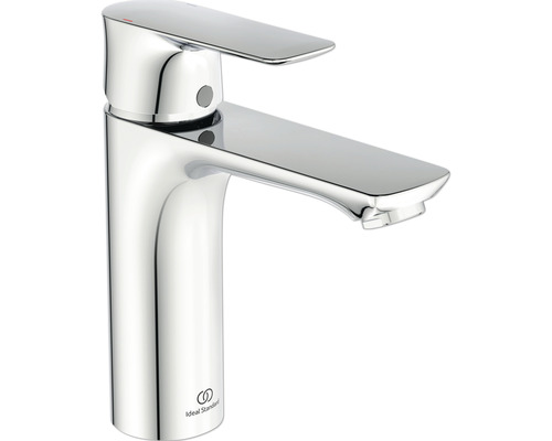 Robinet de lavabo pour vasque à poser Mitigeur de lavabo Ideal Standard Connect Air chrome brillant A7055AA