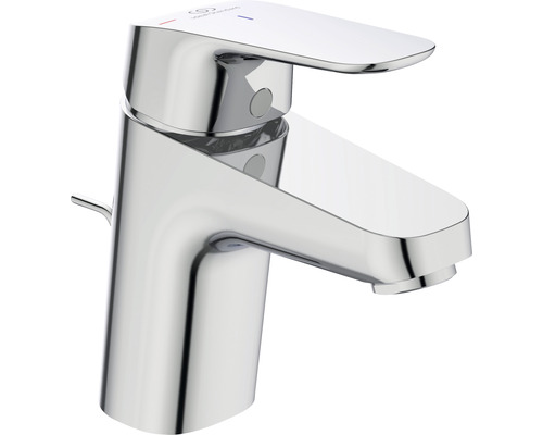 Robinet de lavabo pour vasque à poser Ideal Standard Ceraflex chrome B1711AA Robinet de lavabo en métal avec mitigeur monocommande