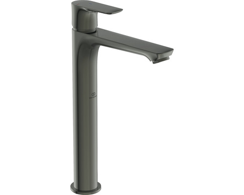 Robinet de lavabo pour vasque à poser Ideal Standard Connect Air magnetic grey brossé A7028A5