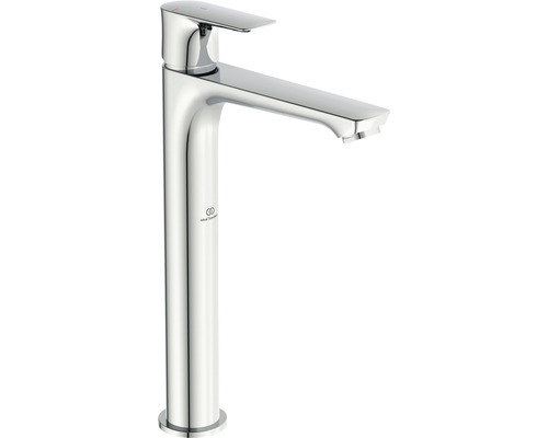 Robinet de lavabo pour vasque à poser Ideal Standard Connect Air chrome A7028AA Mitigeur de lavabo haut pour la salle de bains