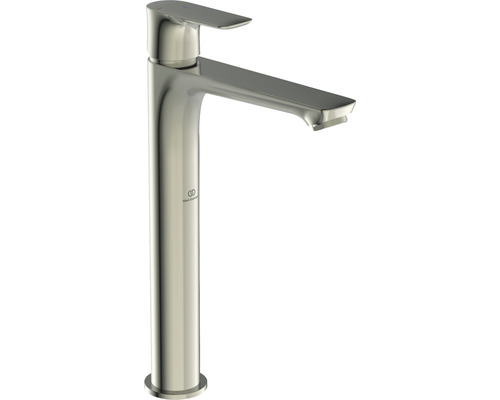 Robinet de lavabo pour vasque à poser Ideal Standard Connect Air silver storm brossé A7028GN