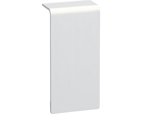 Jonction de plinthe Hager 20 x 80 mm pour canal de plinthe SL20080 blanc