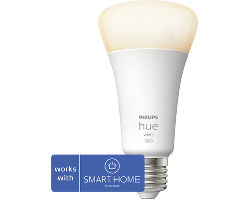 Philips Hue Multicolor White Light E27 Kit de démarrage 3 ampoules  intelligentes