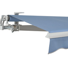 Markise mit Stoffbespannung