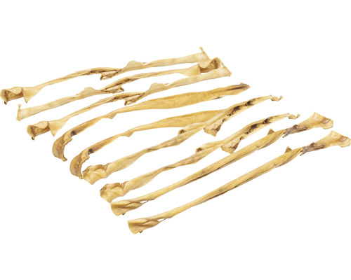 Plusieurs pénis de taureau séchés pour chiens