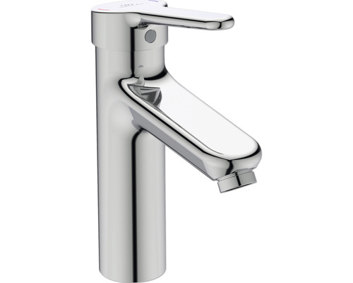 Robinet de lavabo pour vasque à poser Ideal Standard Ceraplus chrome BC100AA Mitigeur de lavabo chromé