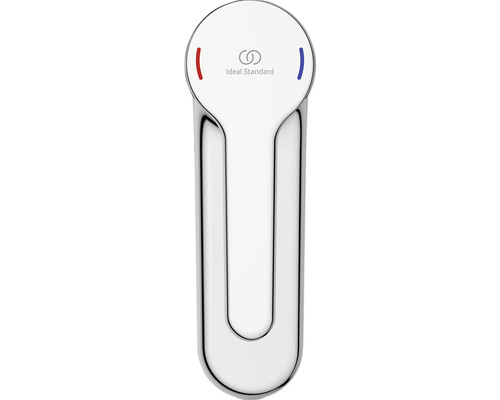 Logo Ideal Standard sur un robinet