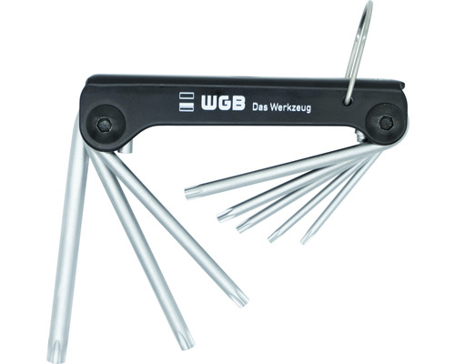 WGB Stiftschlüssel-Satz Torx 6-tlg - HORNBACH