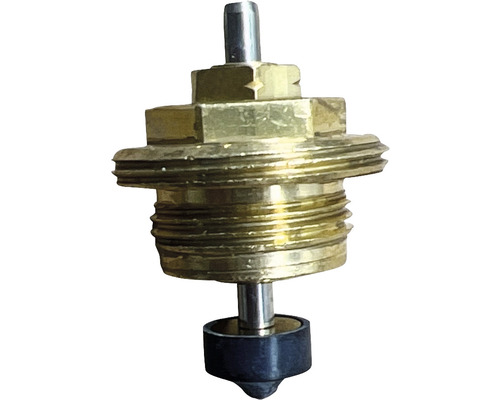 Soupape en laiton avec piston