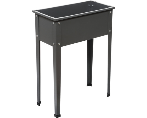 Jardinière sur pieds en métal