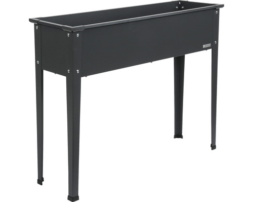 Jardinière sur pieds en métal