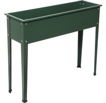 Jardinière sur pieds en métal