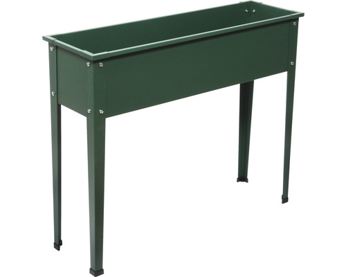 Jardinière sur pieds en métal