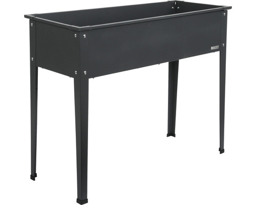 Jardinière sur pieds en métal