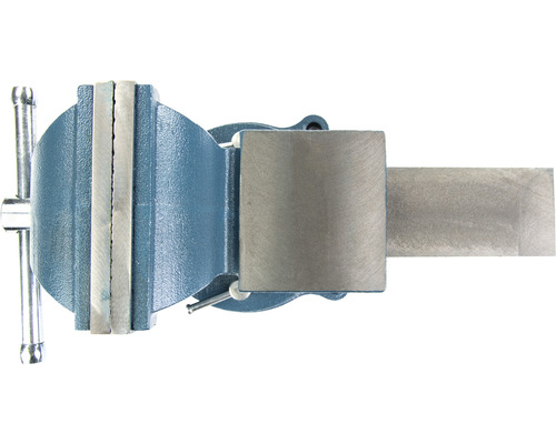 Étau d''établi vu de dessus