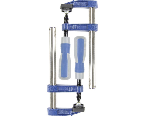 Serre-joint à vis avec poignée