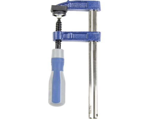 Serre-joint à vis réglable avec poignée